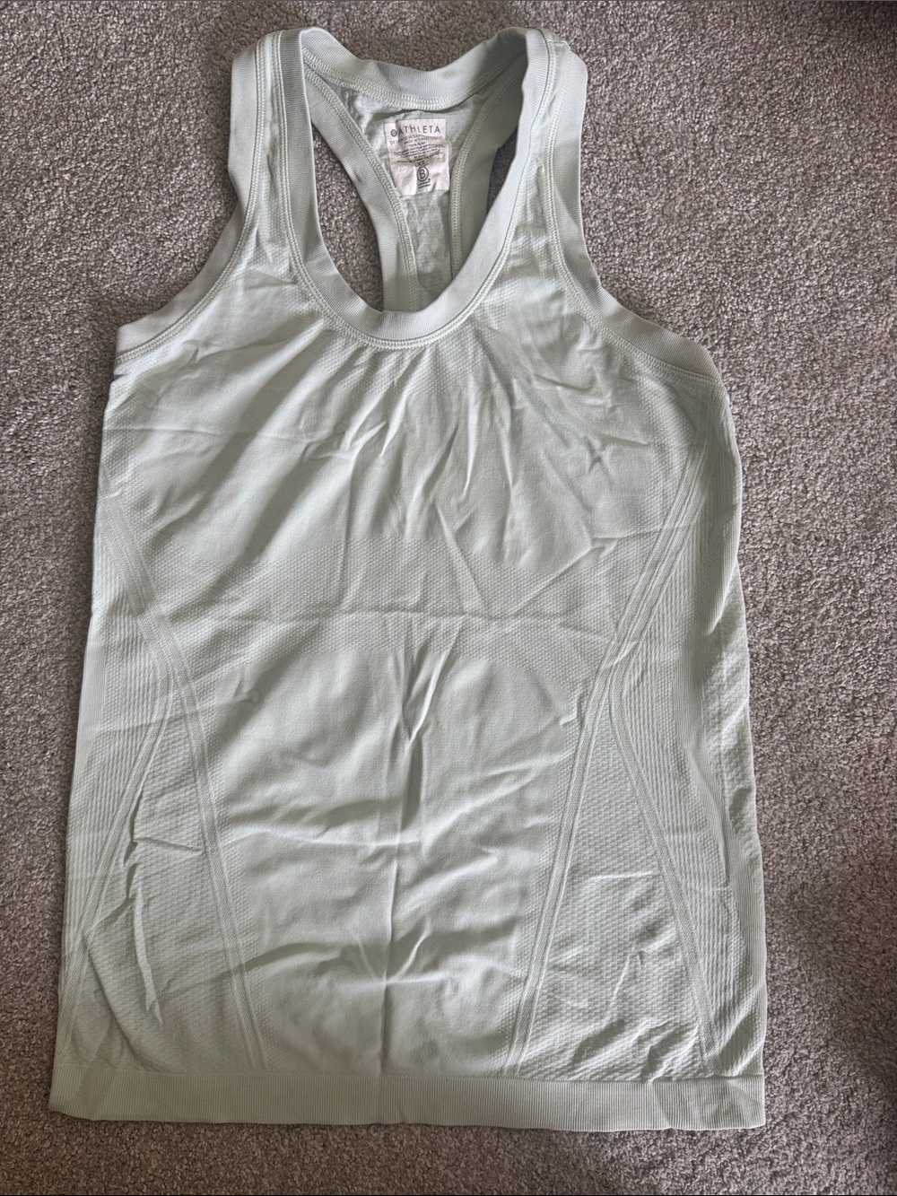 Athleta Women’s Light green Racerback Tank Top